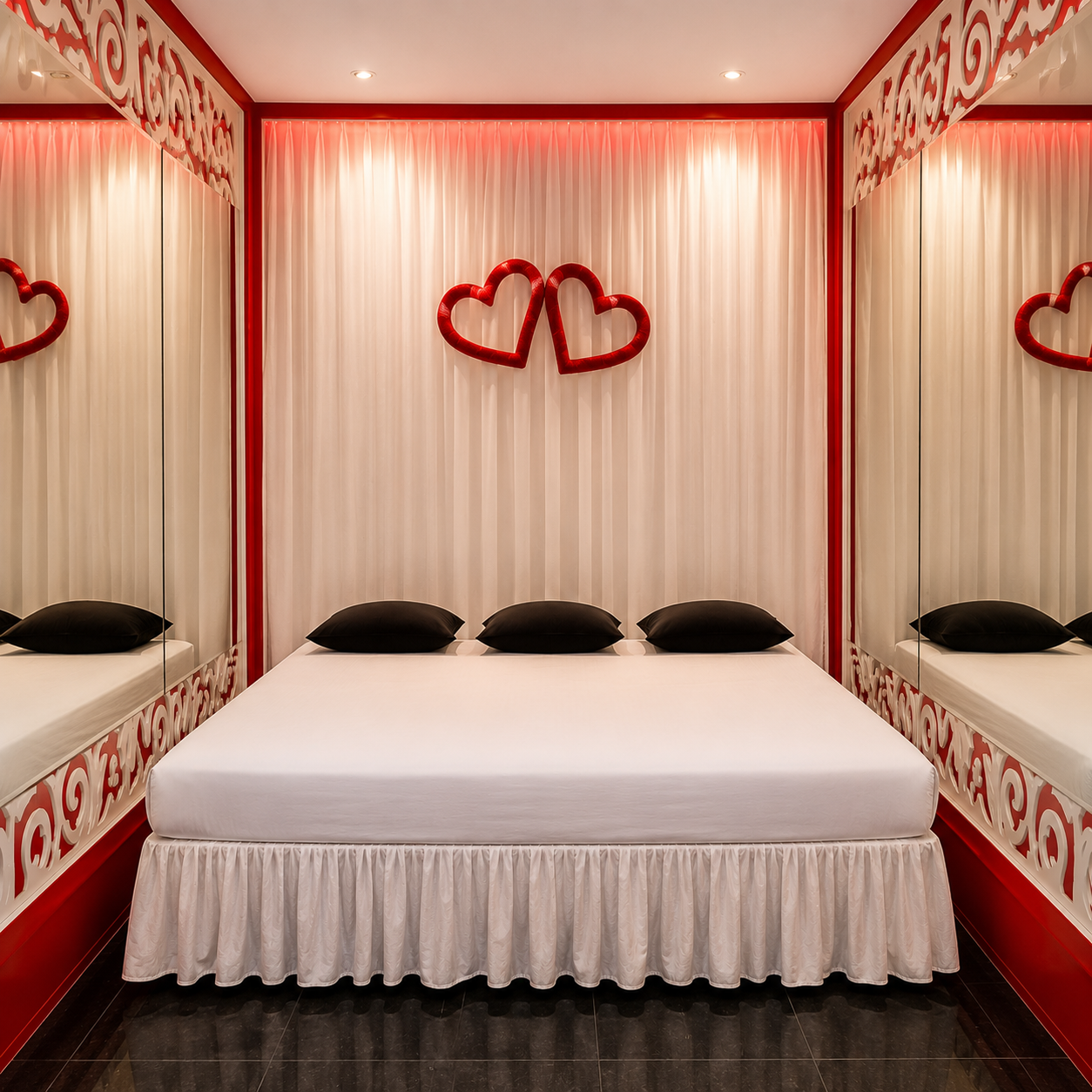 Herzenszimmer im Stella Berlin